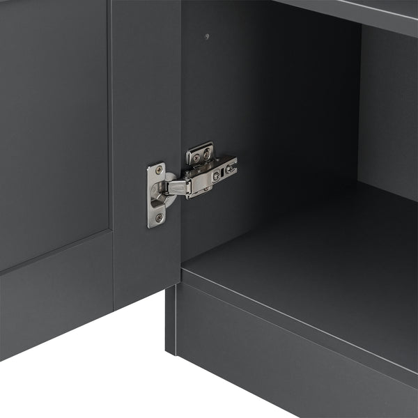 Sideboard Spøttrup 70x120x30,5 cm [en.casa] välj modell