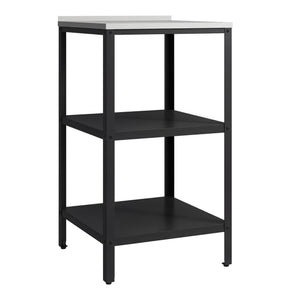 Utomhus fristående hylla Bolognano 92x50x50 cm [casa.pro]