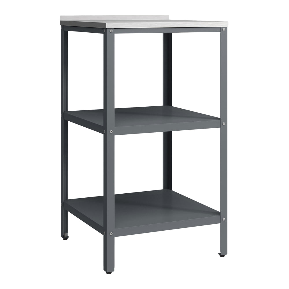 Utomhus fristående hylla Bolognano 92x50x50 cm [casa.pro]