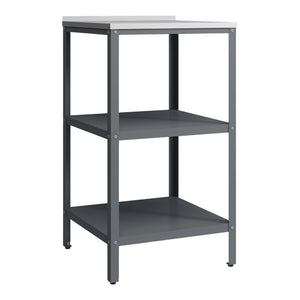 Utomhus fristående hylla Bolognano 92x50x50 cm [casa.pro]
