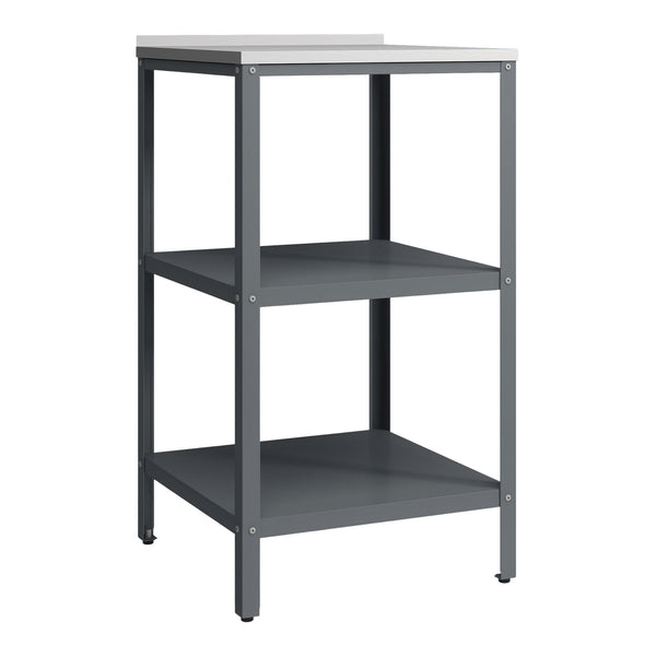 Utomhus fristående hylla Bolognano 92x50x50 cm [casa.pro]