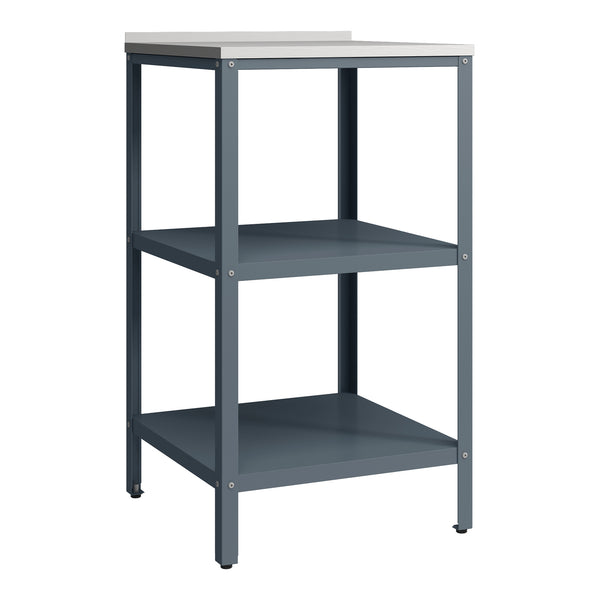 Utomhus fristående hylla Bolognano 92x50x50 cm [casa.pro]