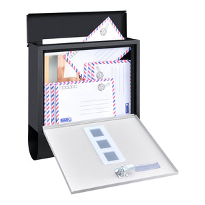 Postlåda Sanitz brevlåda 33,5x30,5x9,6 cm [en.casa] välj modell