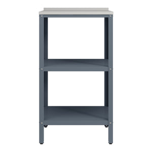 Utomhus fristående hylla Bolognano 92x50x50 cm [casa.pro]