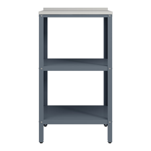 Utomhus fristående hylla Bolognano 92x50x50 cm [casa.pro]