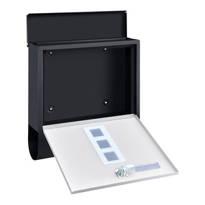 Postlåda Sanitz brevlåda 33,5x30,5x9,6 cm [en.casa] välj modell