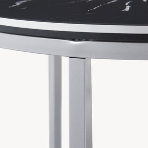 Soffbord Skagen set om 2 marmormönster [en.casa] välj modell