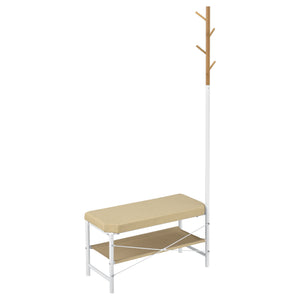 Skohylla 72x32cm vit beige [pro.tec] välj modell