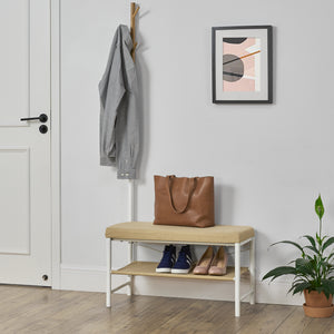 Skohylla 72x32cm vit beige [pro.tec] välj modell