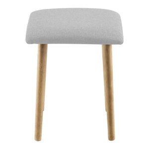 Pall Gera vadderad 45,5x36x36cm bok textil [en.casa] välj modell