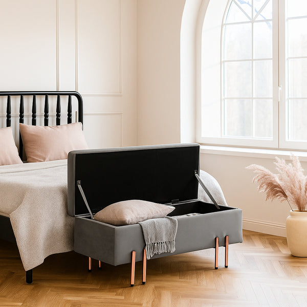 Sittbänk Dals Sammet [en.casa]