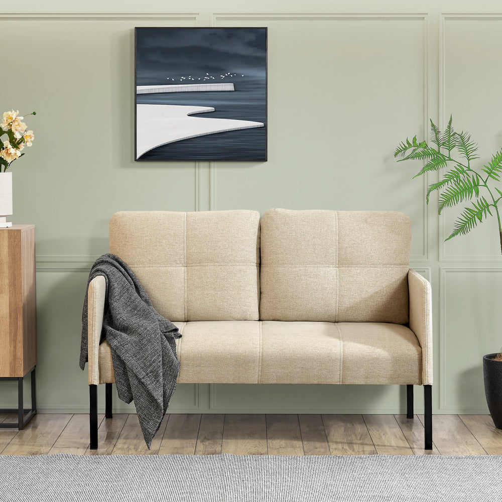Soffa Reichling 2-sits i olika färger [en.casa] - premiumXL
