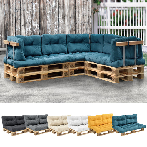 Pallkudde Comfy i olika färger en.casa - premiumXL