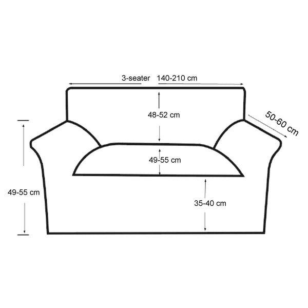 Överdrag fåtölj soffa välj modell [neu.haus]