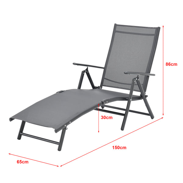 Solsäng Alborea [en.casa] välj modell