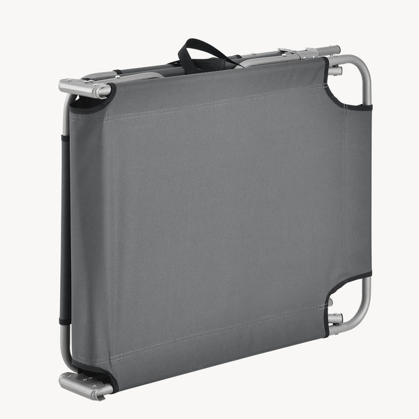 Solsäng Carcao set om 2 silver matt 5 olika lägen [casa.pro] välj modell
