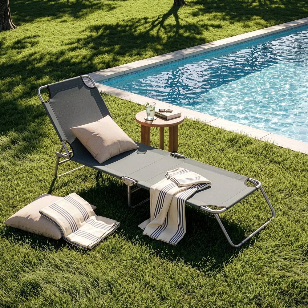 Solstol Carcao 186x55x24 cm [casa.pro] - premiumXL