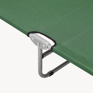 Solsäng Carcao silver matt hopfällbar 5 olika lägen [en.casa] välj modell