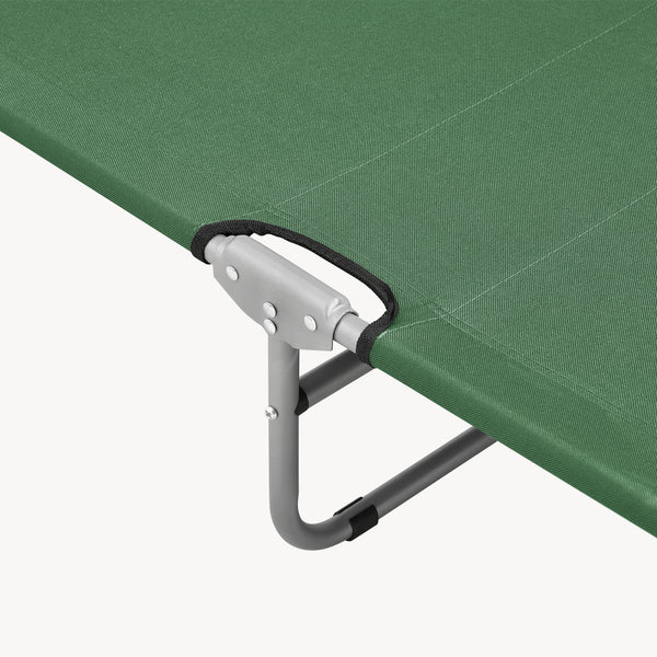 Solsäng Carcao silver matt hopfällbar 5 olika lägen [en.casa] välj modell