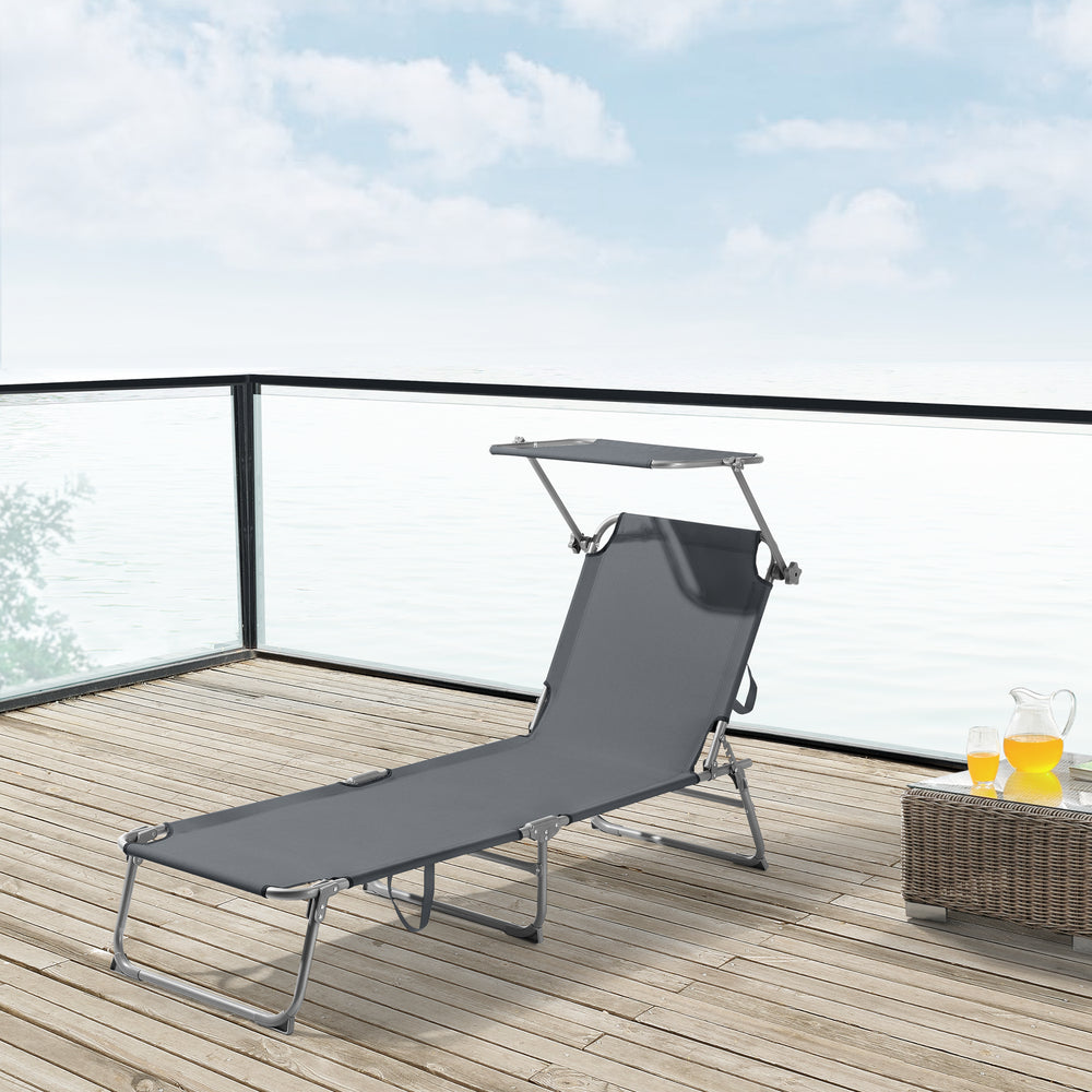 Solstol Getaria 189x57x28 cm [en.casa] - premiumXL