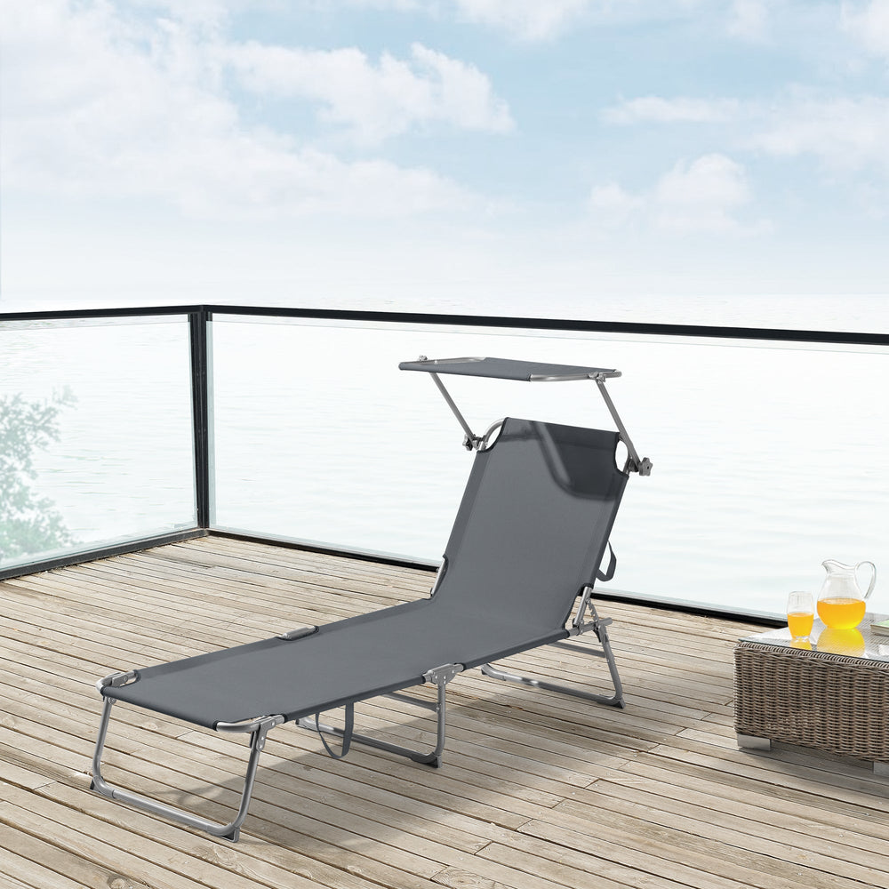 Solstol Getaria 189x57x28 cm [en.casa] - premiumXL