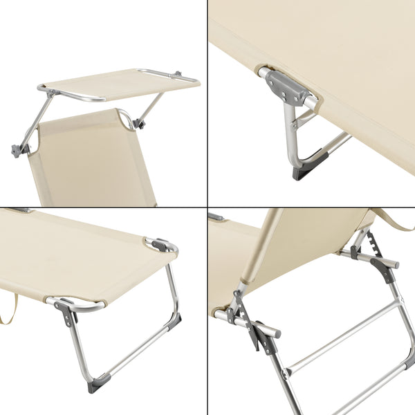 Solsäng Legorreta silver matt [en.casa] välj modell