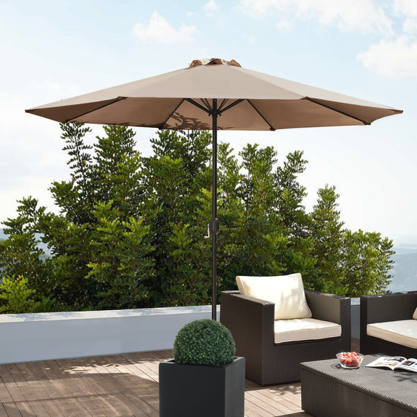 Parasoll Sonn trädgårdsparasoll balkongparasoll 300x230cm stål vattenavvisande [casa.pro] välj modell