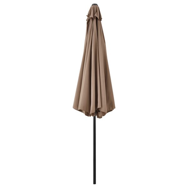 Parasoll Sonn trädgårdsparasoll balkongparasoll 300x230cm stål vattenavvisande [casa.pro] välj modell