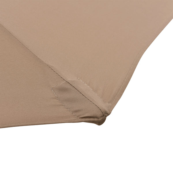 Parasoll Sonn trädgårdsparasoll balkongparasoll 300x230cm stål vattenavvisande [casa.pro] välj modell
