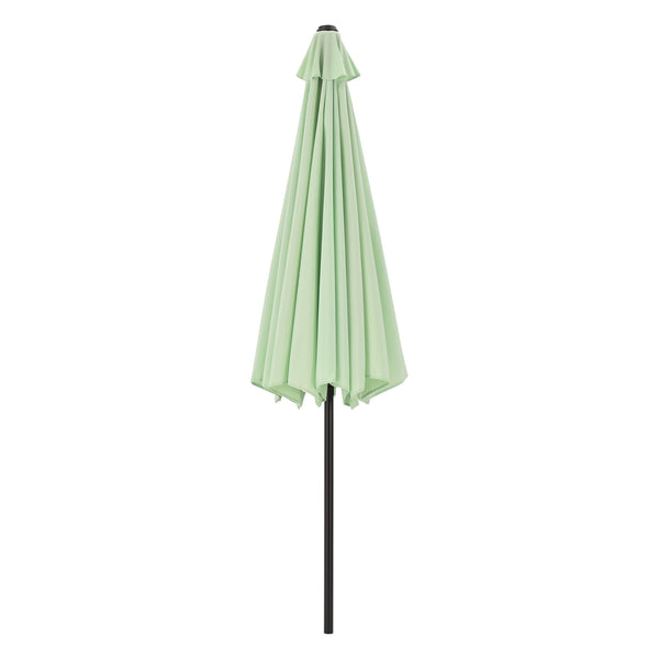 Parasoll Sonn trädgårdsparasoll balkongparasoll 300x230cm stål vattenavvisande [en.casa] välj modell