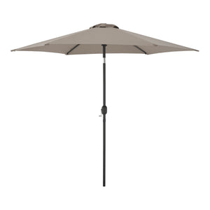 Parasoll Altino 270x235 cm stål [casa.pro] välj modell