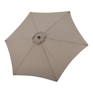 Parasoll Altino 270x235 cm stål [casa.pro] välj modell