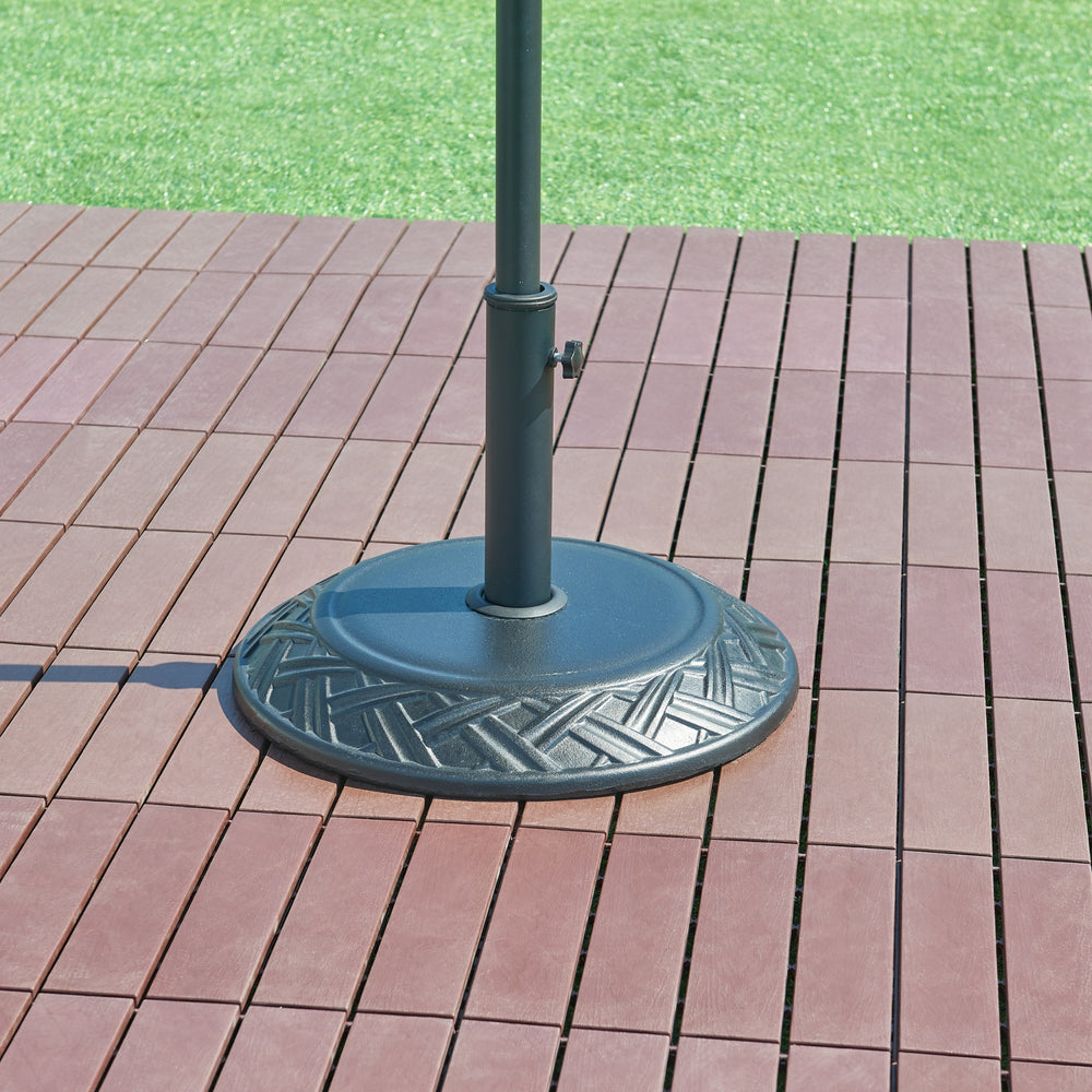 Parasolbas Bisegna betong Ø50x7cm 25 kg [casa.pro] - premiumXL