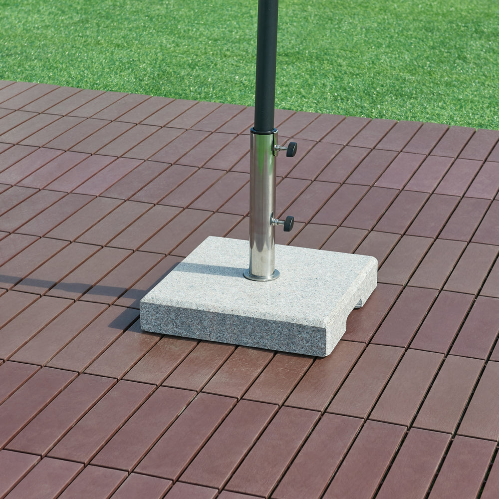 Parasolbas Bomba Granit [casa.pro] - premiumXL