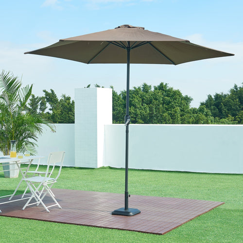 Biccari parasollstativ i betong [casa.pro]