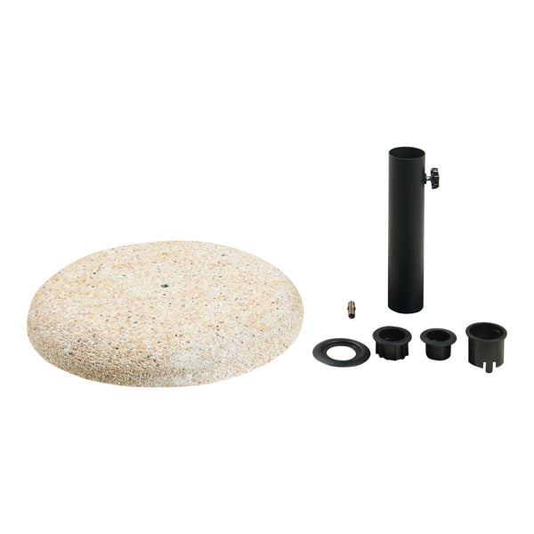 Parasollstativ Bitritto betong 20 kg [casa.pro]