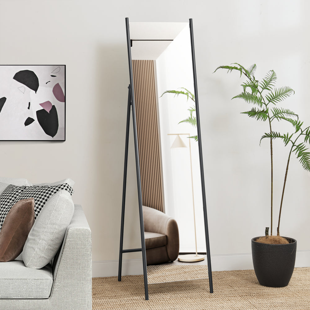 Stående spegel Martano 160 x 42,5 cm [en.casa] - premiumXL