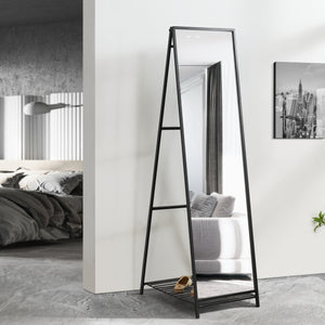Golvspegel Ruffano 148,5 x 40 cm [en.casa] - premiumXL
