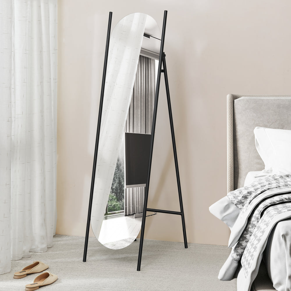 Stående spegel Fardella [en.casa] - premiumXL