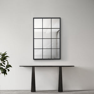 Väggspegel Cupello 90x60cm i olika färger [en.casa] - premiumXL