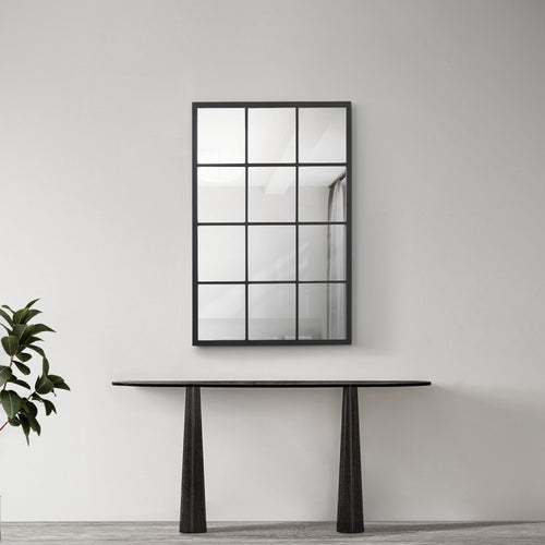 Väggspegel Cupello 90x60cm i olika färger [en.casa] - premiumXL