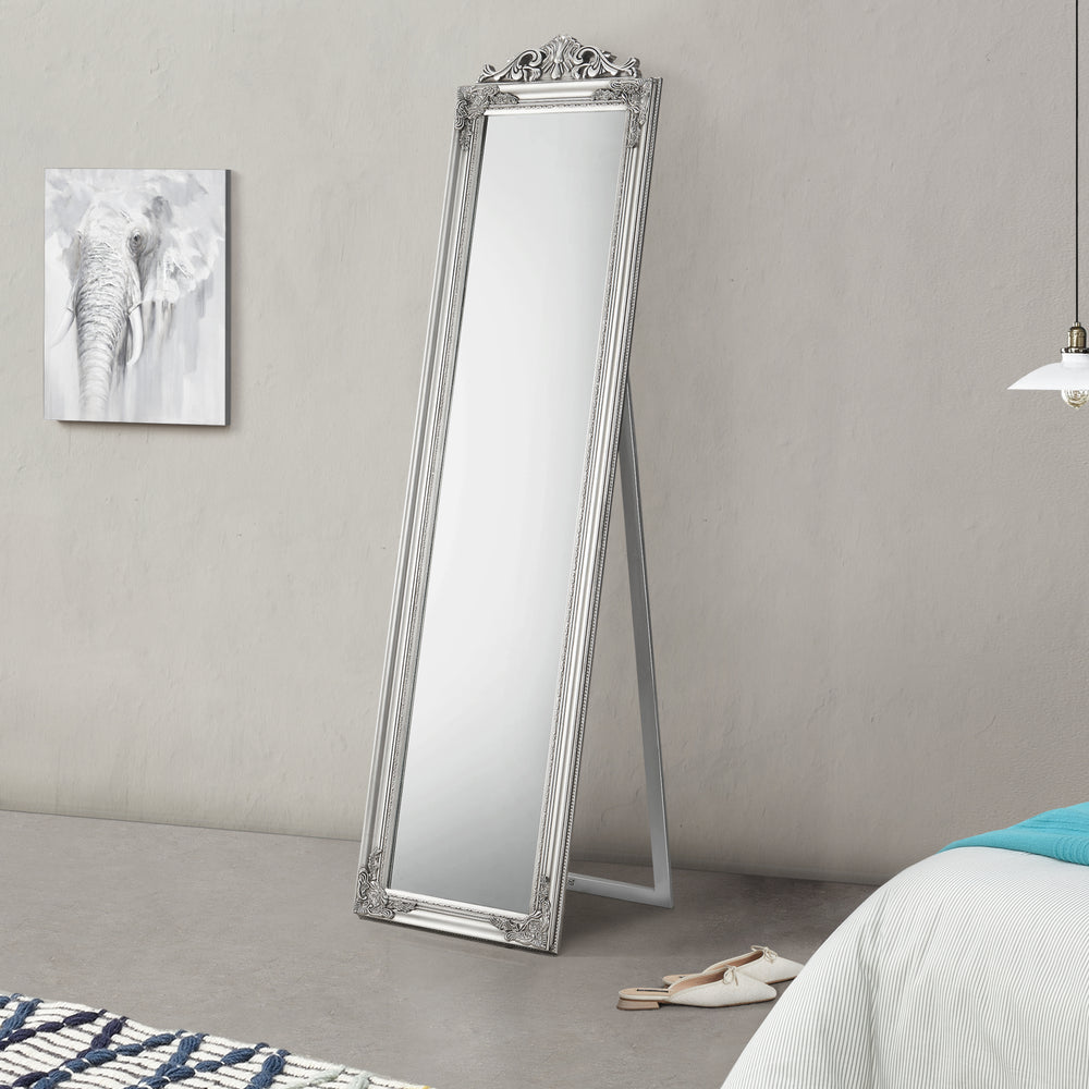 Golvspegel Arezzo 160x40 cm i olika färger [en.casa] - premiumXL