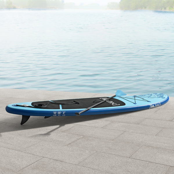 Uppblåsbar Paddelbräda Benguela SUP bräda Stand Up Paddleboard 305x71x10cm [in.tec] välj modell