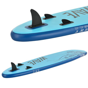 Uppblåsbar Paddelbräda Benguela SUP bräda Stand Up Paddleboard 305x71x10cm [in.tec] välj modell
