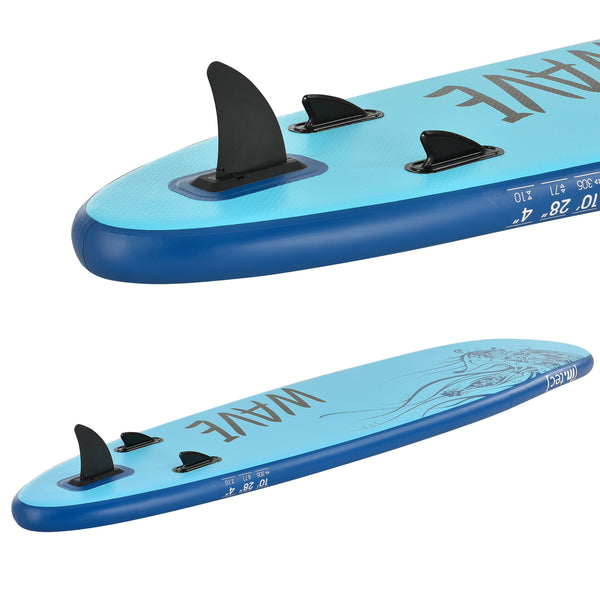 Uppblåsbar Paddelbräda Benguela SUP bräda Stand Up Paddleboard 305x71x10cm [in.tec] välj modell