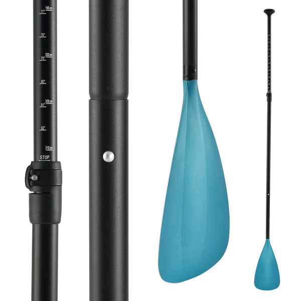 Uppblåsbar Paddelbräda Benguela SUP bräda Stand Up Paddleboard 305x71x10cm [in.tec] välj modell