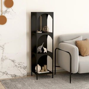 Ställhylla Akaa stål [en.casa] - premiumXL