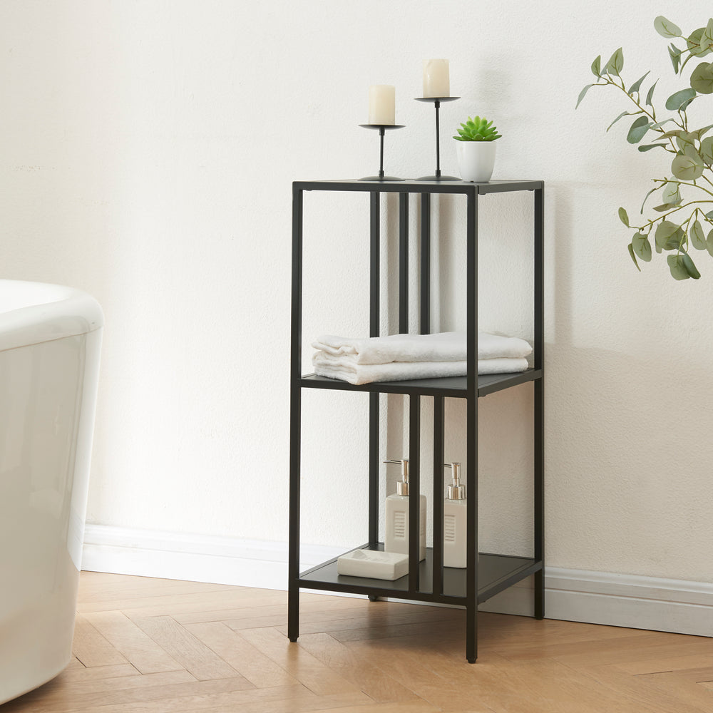 Stående hylla Kumlinge 35x35x80cm i olika färger [en.casa] - premiumXL