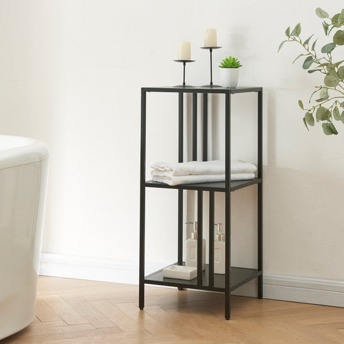 Ställhylla Kumlinge 35x35x80cm i olika färger [en.casa] - premiumXL
