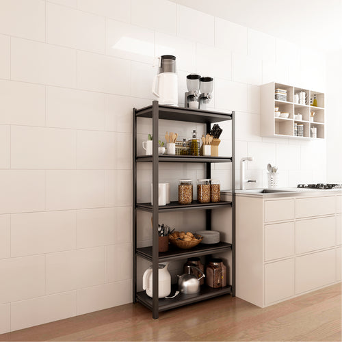 Hyllsystem Austrheim 90x40x183cm i olika färger [en.casa] - premiumXL